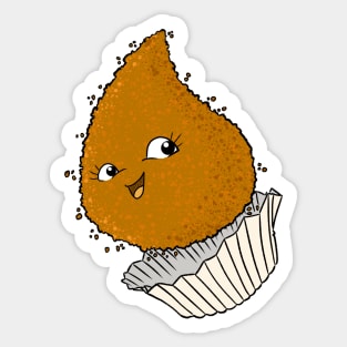 Coxinha Sticker